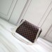 Louis Vuitton Damier Ebene Canvas Vavin PM Chain Bag N40109 Bordeaux 2019