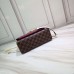 Louis Vuitton Damier Ebene Canvas Vavin PM Chain Bag N40109 Bordeaux 2019