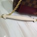 Louis Vuitton Damier Ebene Canvas Vavin PM Chain Bag N40109 Bordeaux 2019