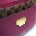 Louis Vuitton Damier Ebene Canvas Vavin PM Chain Bag N40109 Bordeaux 2019