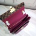 Louis Vuitton Damier Ebene Canvas Vavin PM Chain Bag N40109 Bordeaux 2019