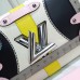 Louis Vuitton EPI Leather Twist MM Bag Studded Creamy 2019