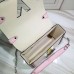 Louis Vuitton EPI Leather Twist MM Bag Studded Creamy 2019