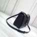 Louis Vuitton EPI Leather Twist MM Bag M53236 All Black 2019
