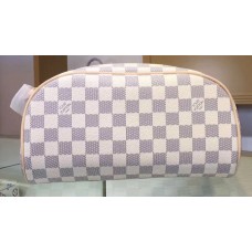 Louis Vuitton King Size Toiletry 28 Bag Damier Azur Canvas