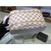 Louis Vuitton King Size Toiletry 28 Bag Damier Azur Canvas