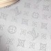 Louis Vuitton Mahina Calf Leather Carmel Hobo Bag Bleu 2019