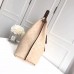 Louis Vuitton Mahina Calf Leather Carmel Hobo Bag M53188 Creme 2019