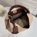 Louis Vuitton Mahina Calf Leather Carmel Hobo Bag M53188 Creme 2019