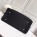 Louis Vuitton Mahina Calf Leather Carmel Hobo Bag M52950 Noir 2019