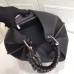 Louis Vuitton Mahina Calf Leather Carmel Hobo Bag M52950 Noir 2019