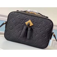 Louis Vuitton Monogram Empreinte Saintonge Bag M44593 Noir 2019
