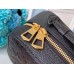 Louis Vuitton Monogram Empreinte Saintonge Bag M44593 Noir 2019