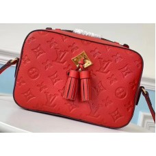 Louis Vuitton Monogram Empreinte Saintonge Bag M44606 Scarlet 2019