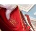 Louis Vuitton Monogram Empreinte Saintonge Bag M44606 Scarlet 2019
