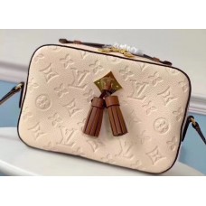 Louis Vuitton Monogram Empreinte Saintonge Bag M44597 Creme Caramel 2019