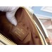 Louis Vuitton Monogram Empreinte Saintonge Bag M44597 Creme Caramel 2019