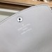 Louis Vuitton Mahina Leather Iris Compact Wallet M62542 Galet 2019
