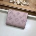 Louis Vuitton Mahina Leather Iris Compact Wallet M62541 Magnolia 2019