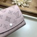 Louis Vuitton Mahina Leather Iris Compact Wallet M62541 Magnolia 2019