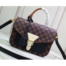 Louis Vuitton Damier Ebene Canvas Trendy Crossbody Bag N40146 Noir 2019