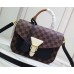 Louis Vuitton Damier Ebene Canvas Trendy Crossbody Bag N40146 Noir 2019