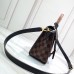 Louis Vuitton Damier Ebene Canvas Trendy Crossbody Bag N40146 Noir 2019