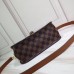 Louis Vuitton Damier Ebene Canvas Trendy Crossbody Bag N40148 Creme 2019