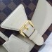 Louis Vuitton Damier Ebene Canvas Trendy Crossbody Bag N40148 Creme 2019