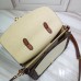 Louis Vuitton Damier Ebene Canvas Trendy Crossbody Bag N40148 Creme 2019