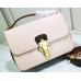 Louis Vuitton Smooth Vernis Patent Leather Cherrywood BB Bag M51952 Rose Ballerine 2019