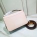 Louis Vuitton Smooth Vernis Patent Leather Cherrywood BB Bag M51952 Rose Ballerine 2019