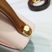 Louis Vuitton Smooth Vernis Patent Leather Cherrywood BB Bag M51952 Rose Ballerine 2019