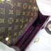 Louis Vuitton Smooth Vernis Patent Leather Cherrywood BB Bag Amarante 2019