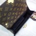 Louis Vuitton Smooth Vernis Patent Leather Cherrywood BB Bag M51953 Black 2019