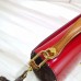 Louis Vuitton Smooth Vernis Patent Leather Cherrywood BB Bag M52686 Scarlet 2019