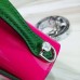 Louis Vuitton Smooth Vernis Patent Leather Cherrywood BB Bag Fuchsia 2019