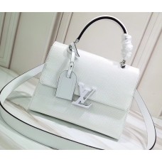 Louis Vuitton Epi Leather Grenelle PM Bag M53834 White 2019