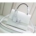 Louis Vuitton Epi Leather Grenelle PM Bag M53834 White 2019