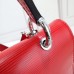 Louis Vuitton Epi Leather Grenelle PM Bag Red 2019