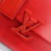 Louis Vuitton Epi Leather Grenelle PM Bag Red 2019