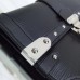 Louis Vuitton Epi Leather Trunk Chain Wallet M67507 Black 2019