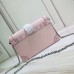 Louis Vuitton Epi Leather Trunk Chain Wallet M67508 Rose Ballerine 2019