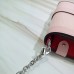 Louis Vuitton Epi Leather Trunk Chain Wallet M67508 Rose Ballerine 2019