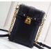 Louis Vuitton Epi Leather Pochette Trunk Verticale Bag M67871 Black 2019
