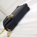 Louis Vuitton Epi Leather Pochette Trunk Verticale Bag M67871 Black 2019