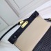 Louis Vuitton Epi Leather Pochette Trunk Verticale Bag M67871 Black 2019