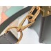 Louis Vuitton Monogram Vernis Patent Leather Mini Dauphine Bag Gray 2019