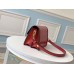 Louis Vuitton Monogram Vernis Patent Leather Mini Dauphine Bag Red 2019