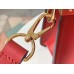 Louis Vuitton Monogram Vernis Patent Leather Mini Dauphine Bag Red 2019